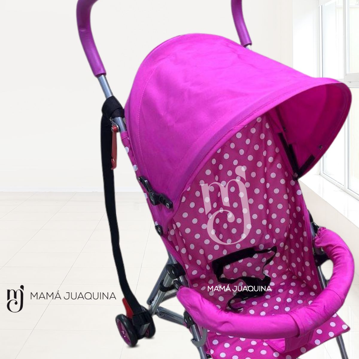 BABY - Coche Bastón «HASEL» Edición Limitada Pink