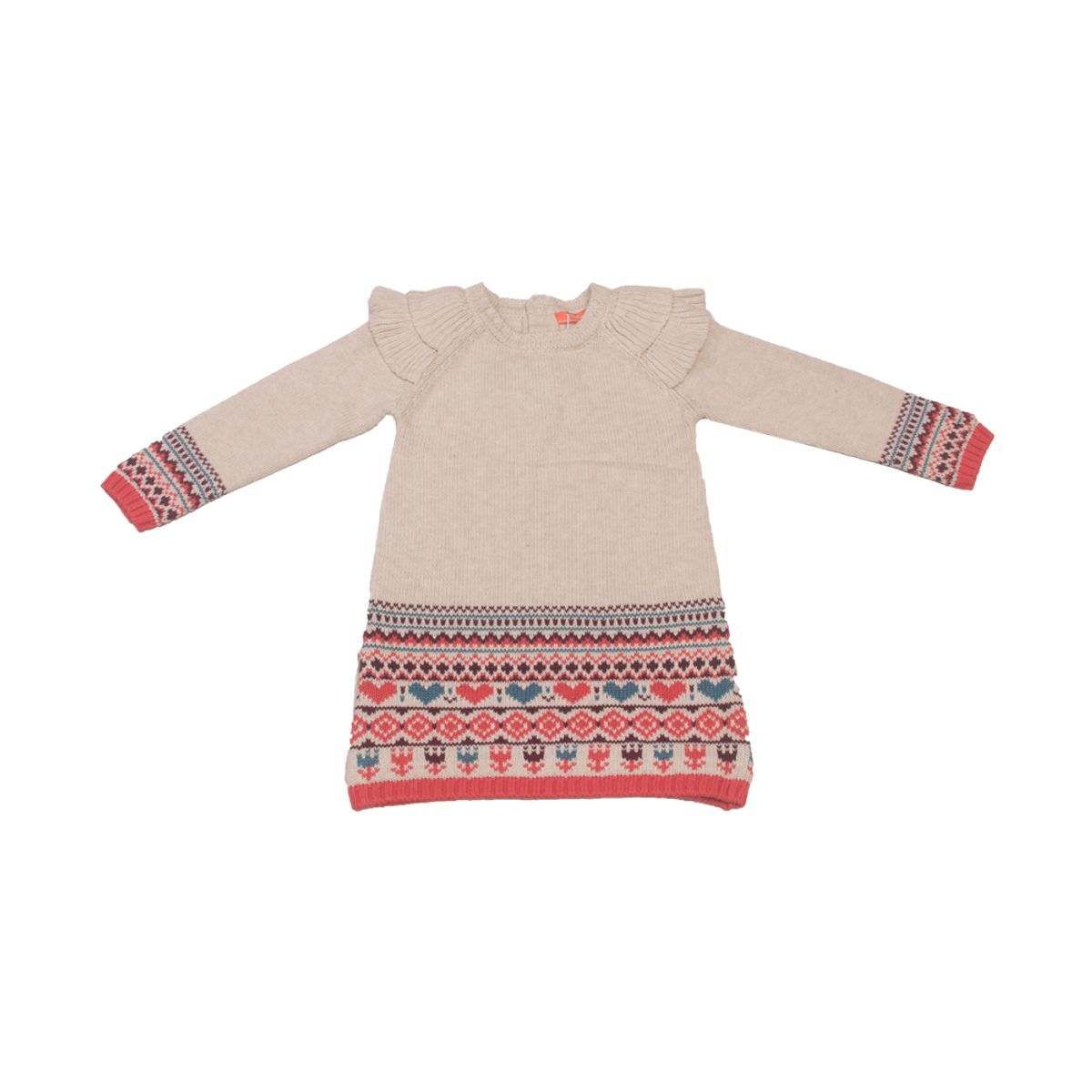 PILLIN - Vestido Tejido Bebé Niña PVV909 PILLIN