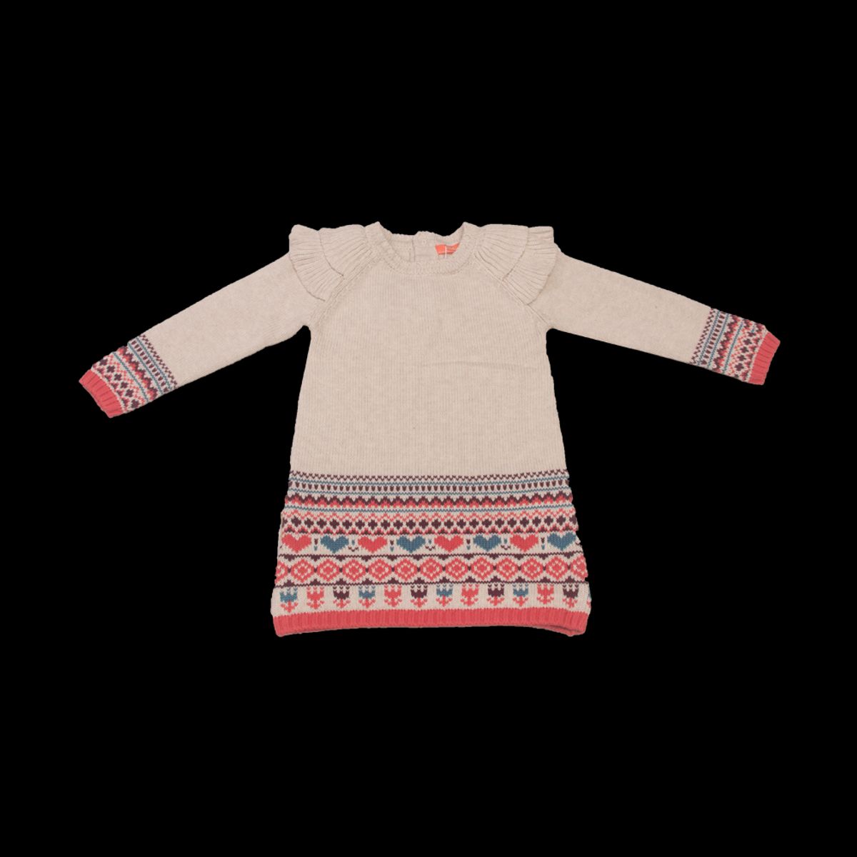 PILLIN - Vestido Tejido Bebé Niña PVV909 PILLIN