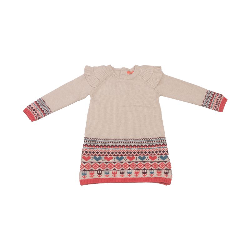 PILLIN - Vestido Tejido Bebé Niña PVV909 PILLIN