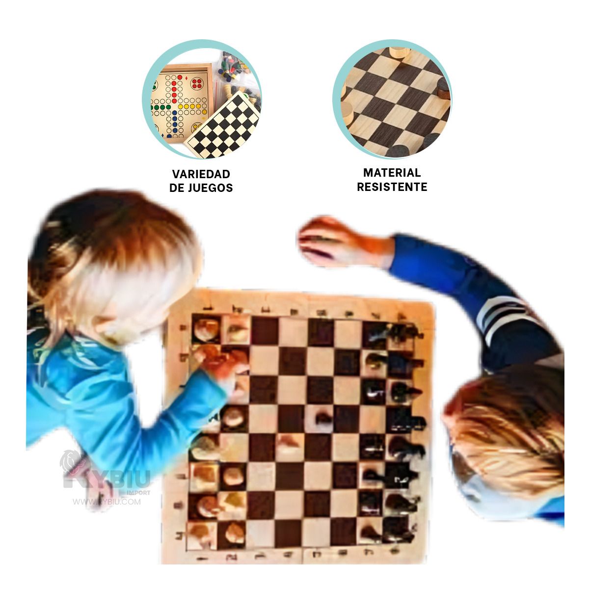 GENERICO - Tablero Versatil de Juegos en Multicolor Y+Gift MiniAgenda