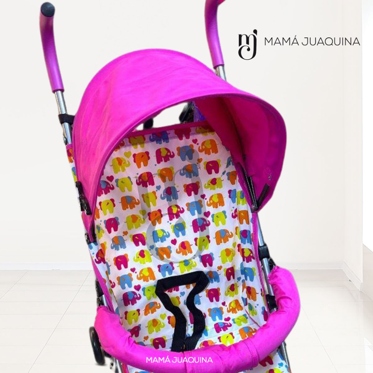 BABY - Coche Bastón «HASEL» Edición Limitada Light Pink