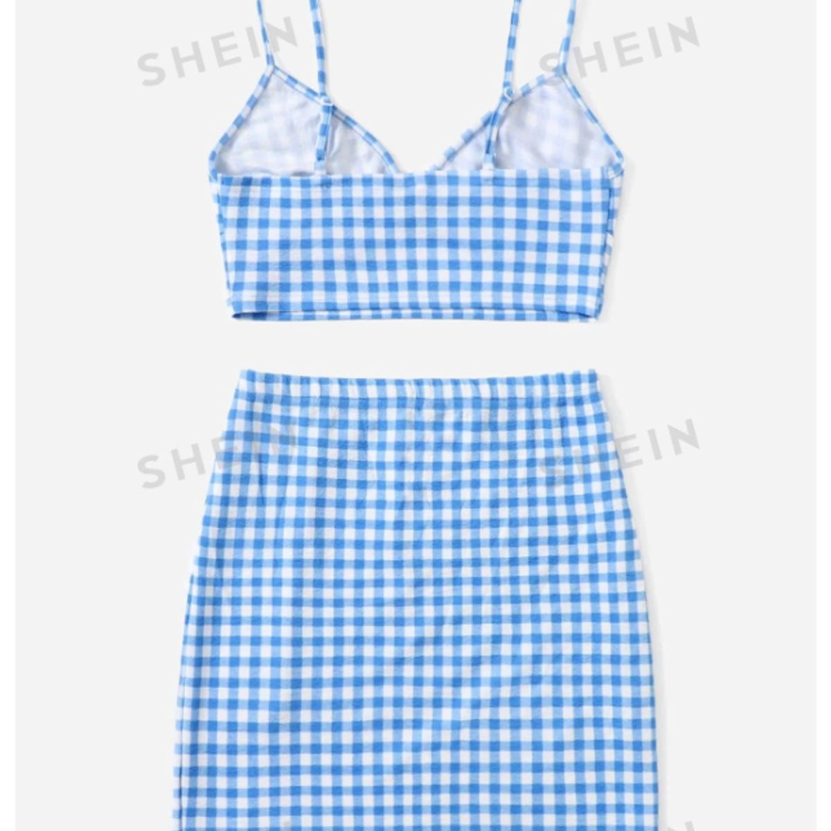 GENERICO - CONJUNTO DE TOP Y FALDA