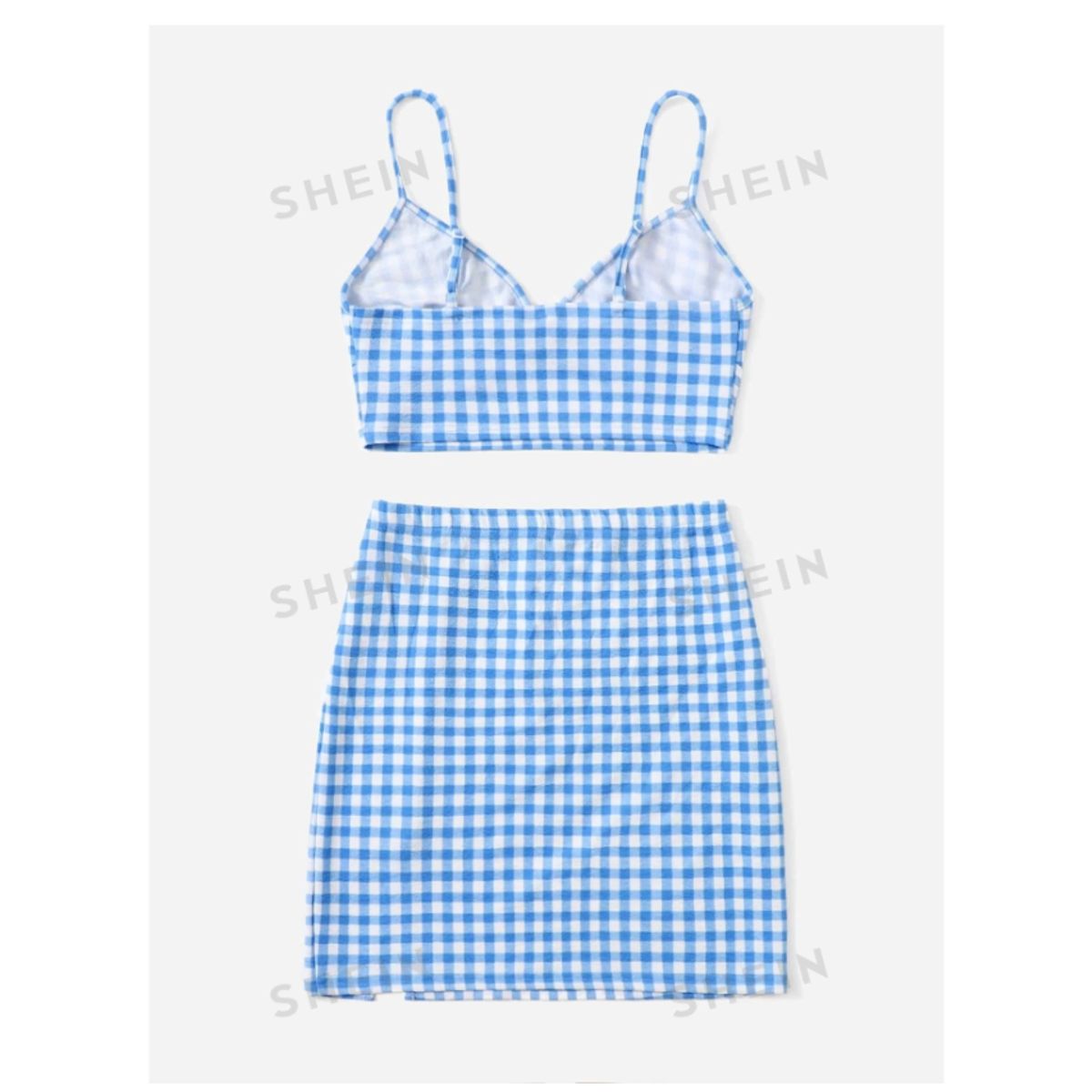 GENERICO - CONJUNTO DE TOP Y FALDA