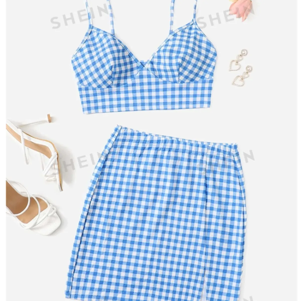 GENERICO - CONJUNTO DE TOP Y FALDA