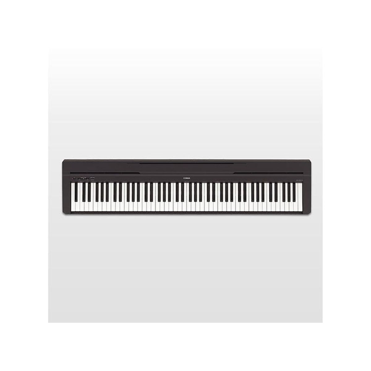 YAMAHA - PIANO DIGITAL YAMAHA P-45 BLACK INCLUYE ADAPTADOR YAMAHA