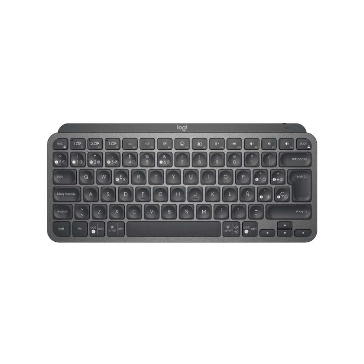 LOGITECH - Teclado Logitech Mx Keys Mini Negro