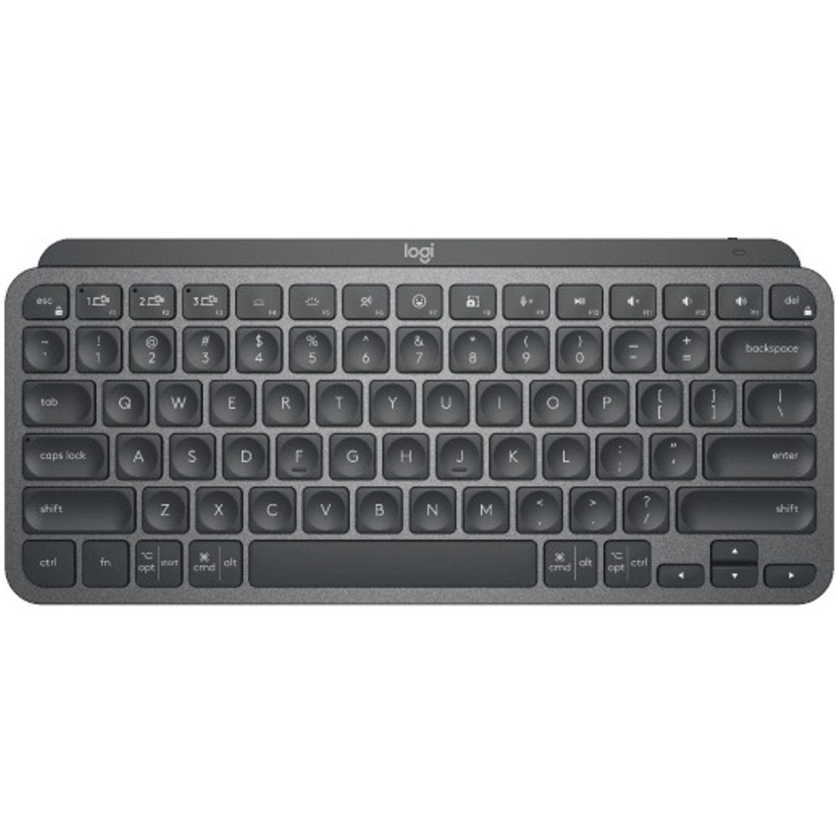 LOGITECH - Teclado Logitech Mx Keys Mini Negro