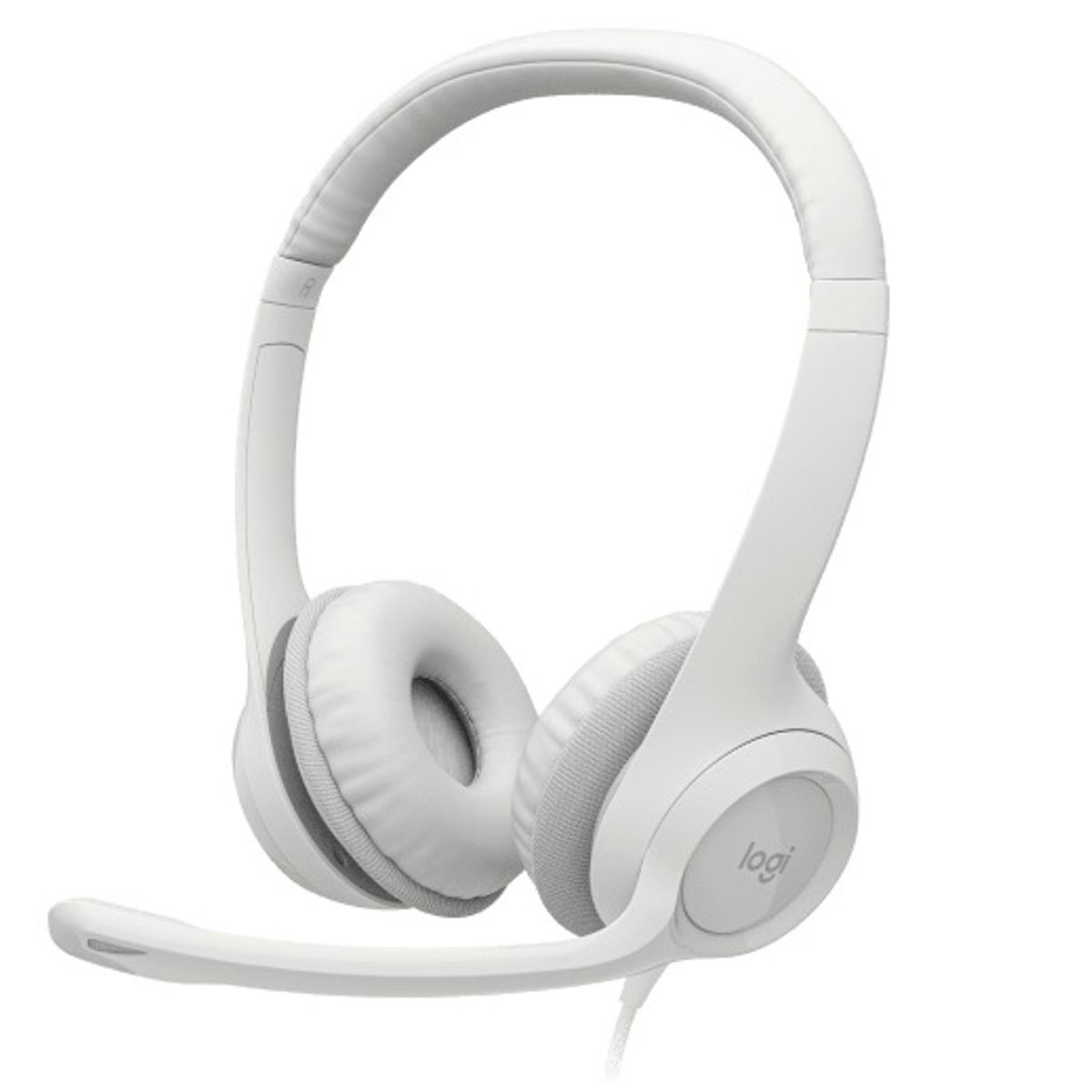 LOGITECH - Auricular Logitech H390 Blanco