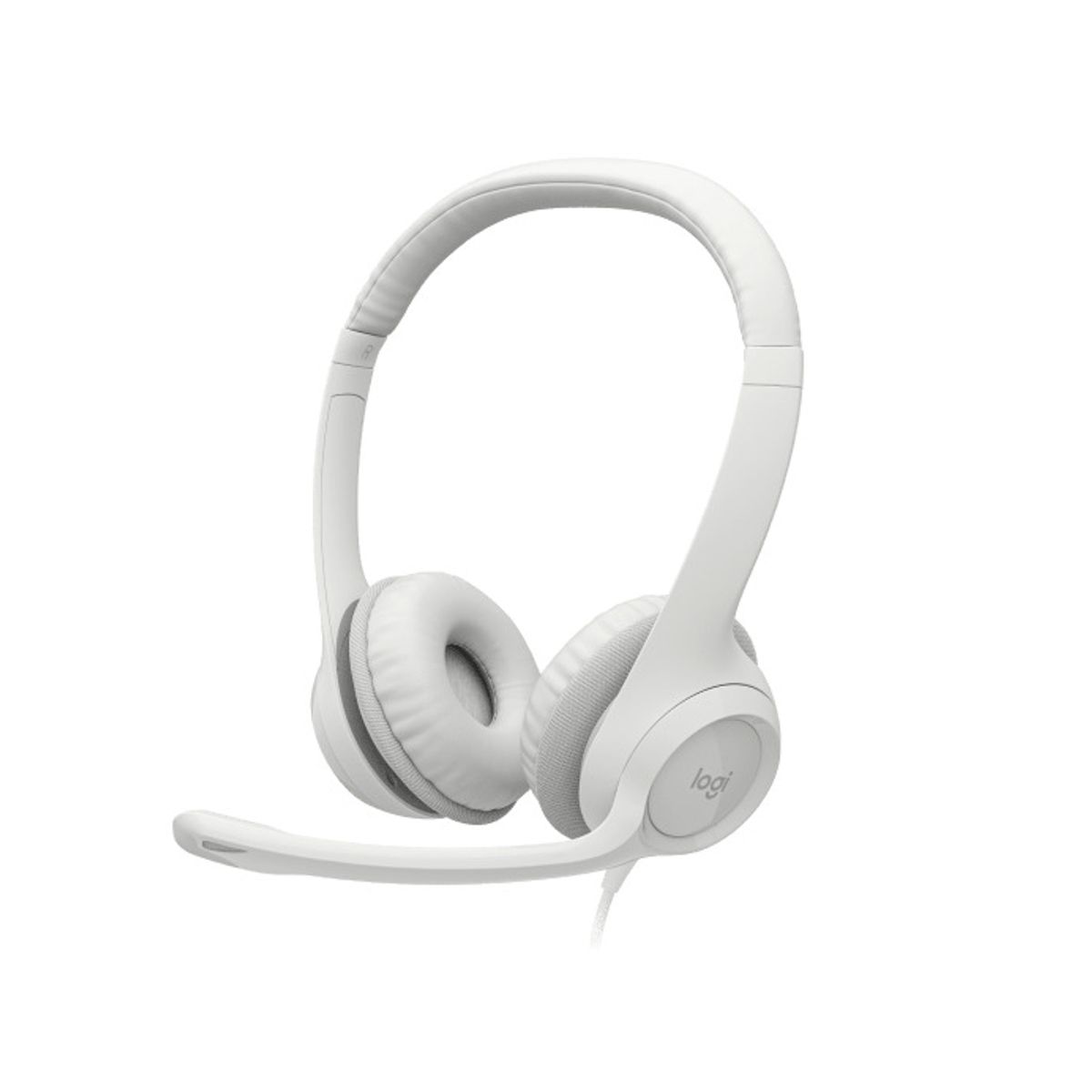 LOGITECH - Auricular Logitech H390 Blanco