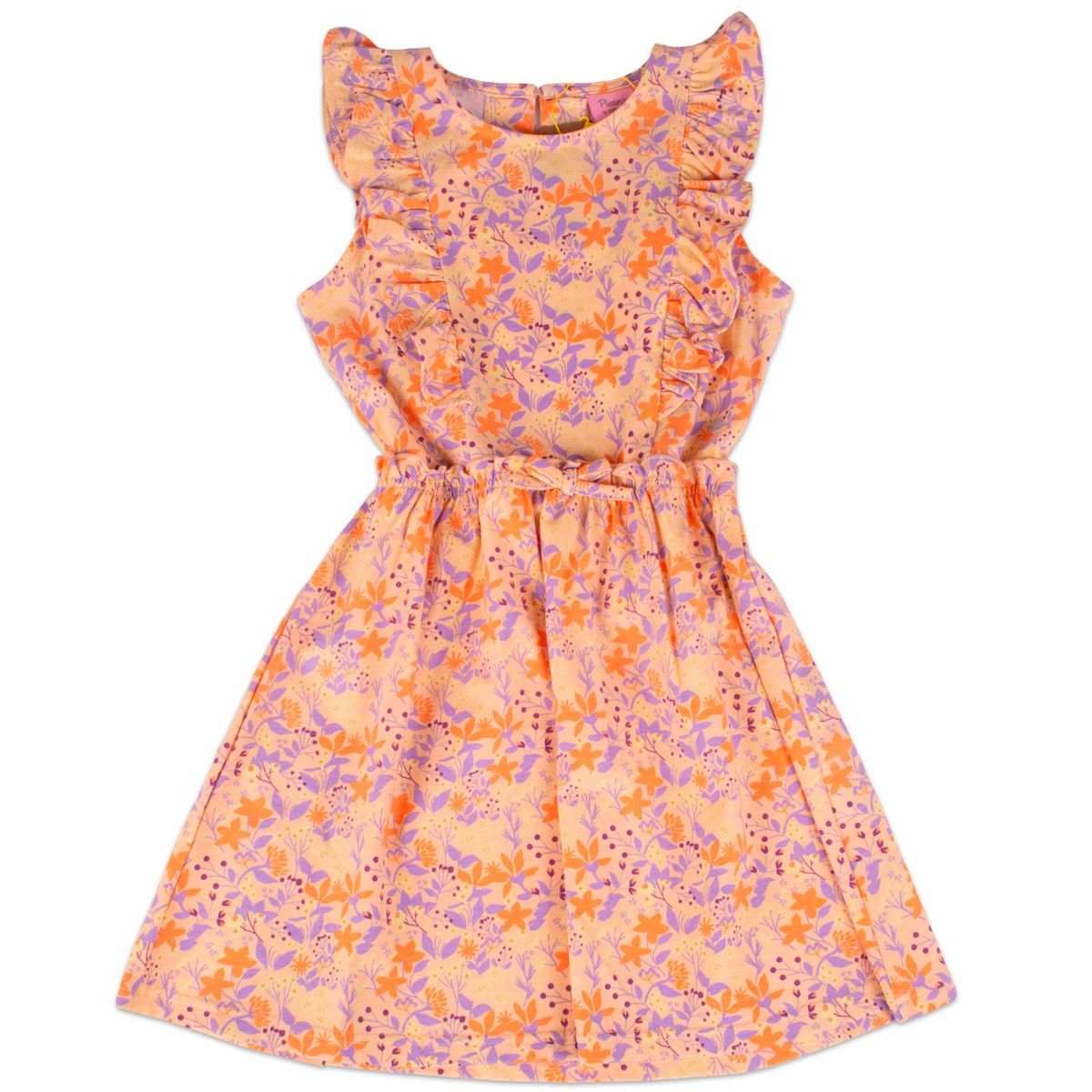 PILLIN - Vestido Jersey Estampado Niña PVY620-23 PILLIN