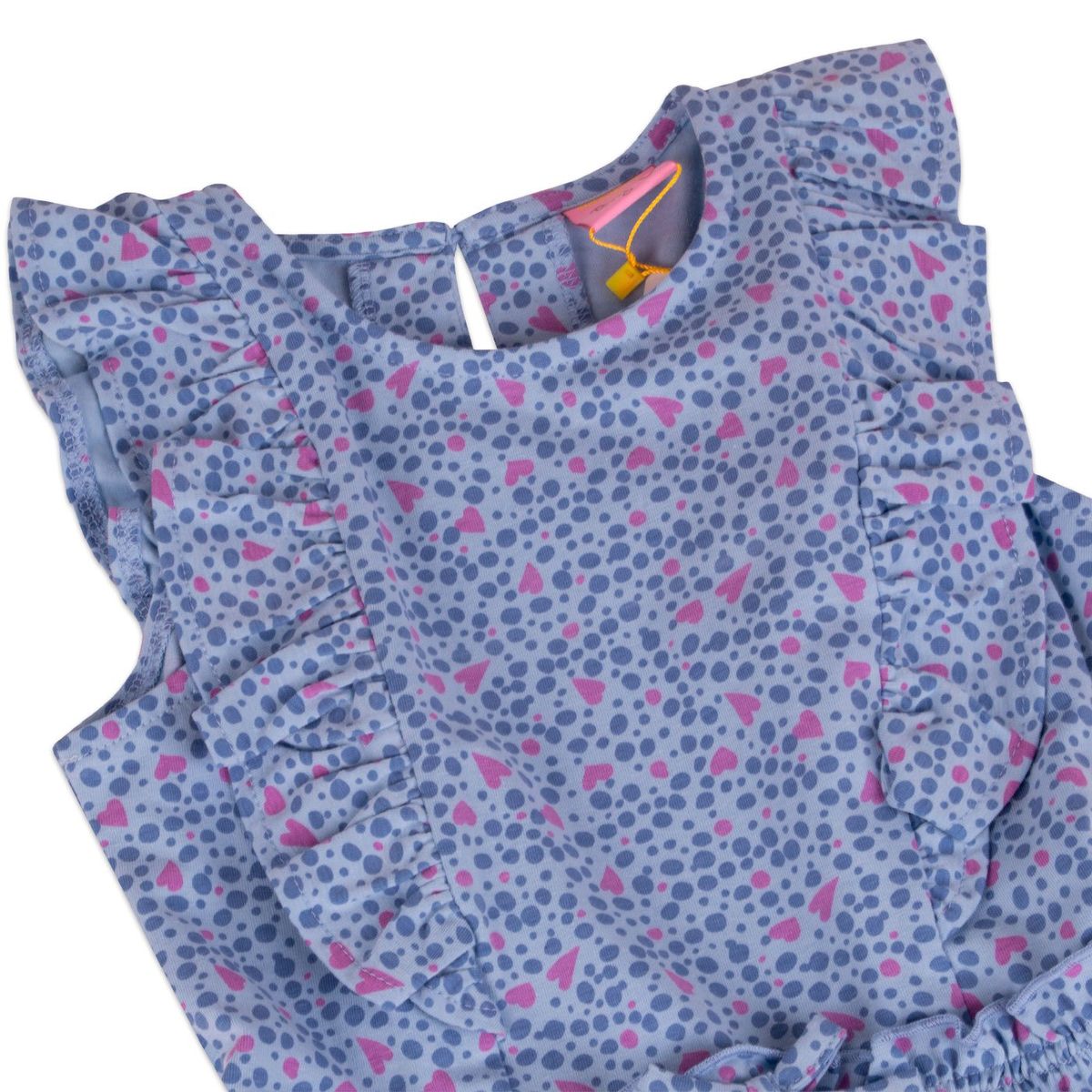 PILLIN - Vestido Jersey Estampado Niña PVY620-23 PILLIN