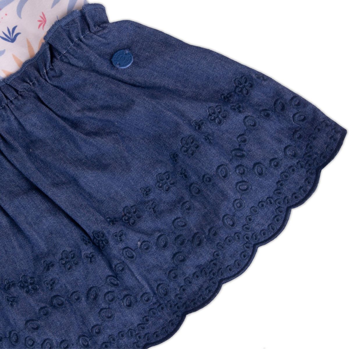 PILLIN - Vestido Bebe Niña PVY725-23 PILLIN