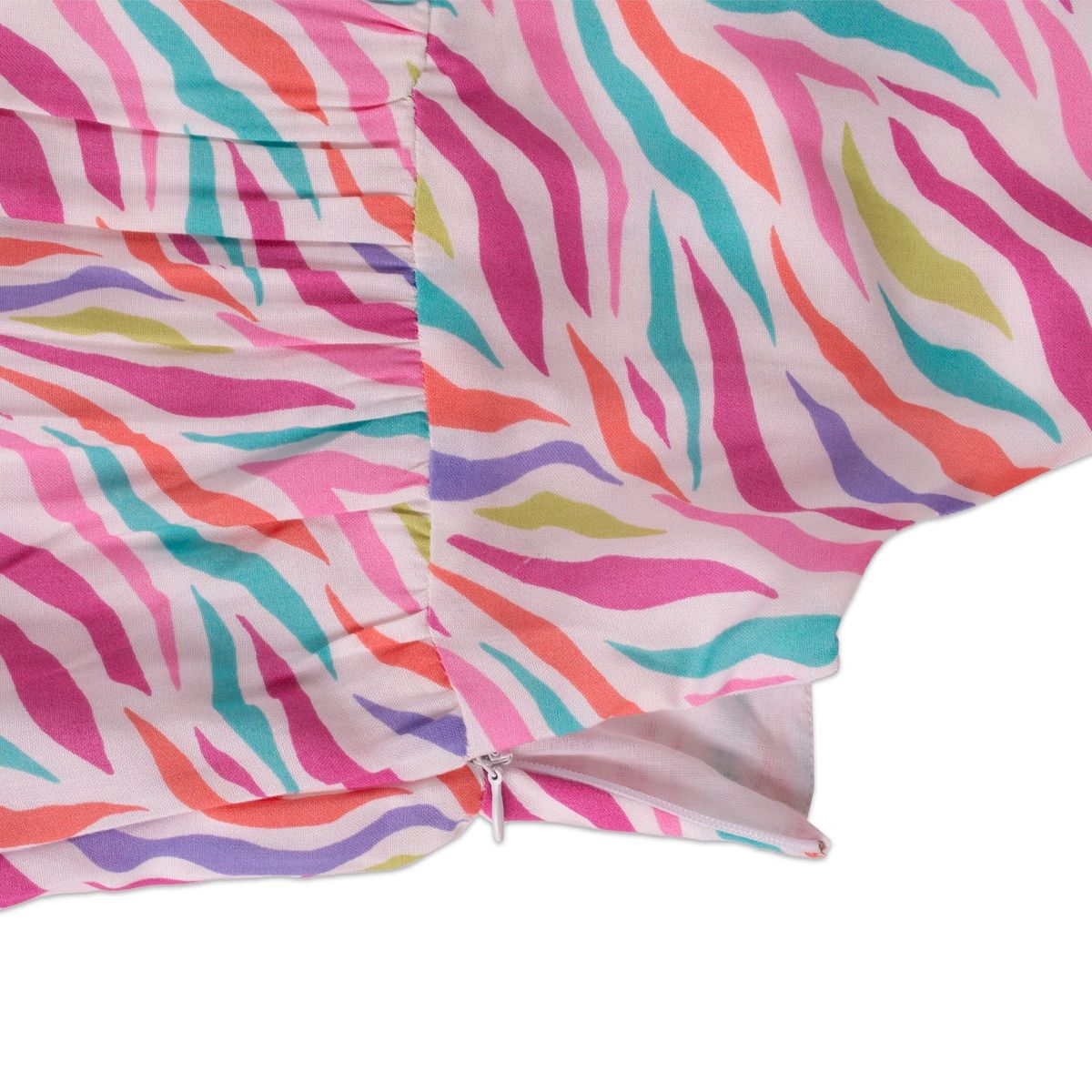 PILLIN - Vestido Bambula Estampada Niña PVY809-23 PILLIN