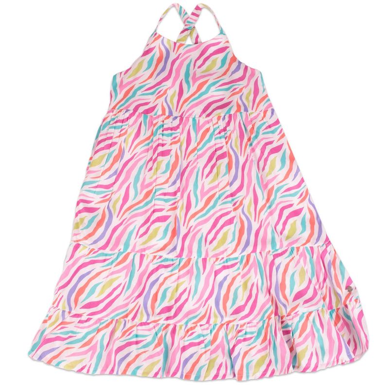 PILLIN - Vestido Bambula Estampada Niña PVY809-23 PILLIN