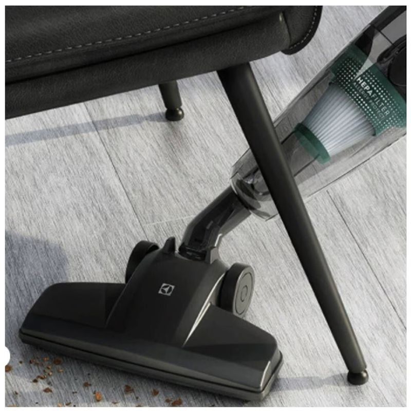 ELECTROLUX - ASPIRADORA ELECTROLUX VERTICAL CON CABLE 2 EN 1 - STK 12