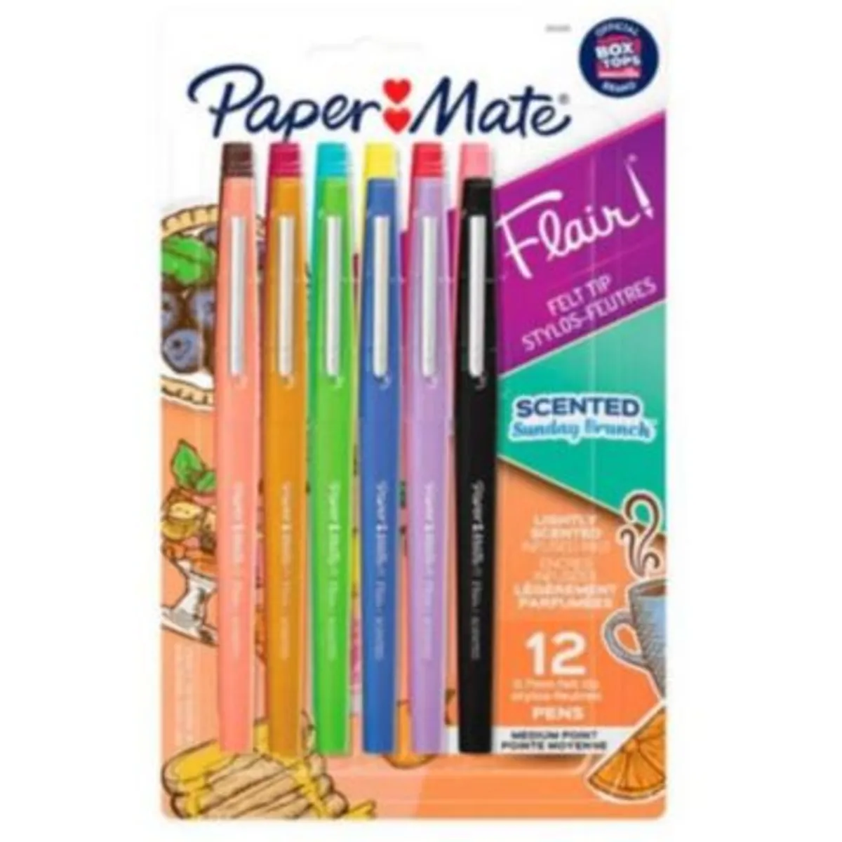 PAPER MATE - Marcadores Paper Mate Flair Aromas Dulces 12 und 2125359
