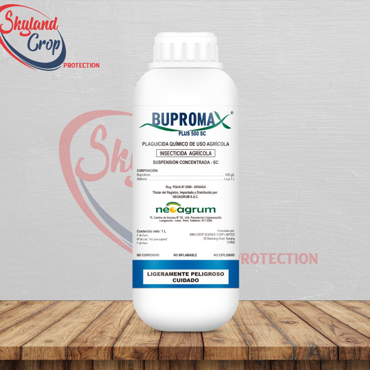 GENERICO - BUPROMAX PLUS 1L  INSECTICIDA AGRÍCOLA
