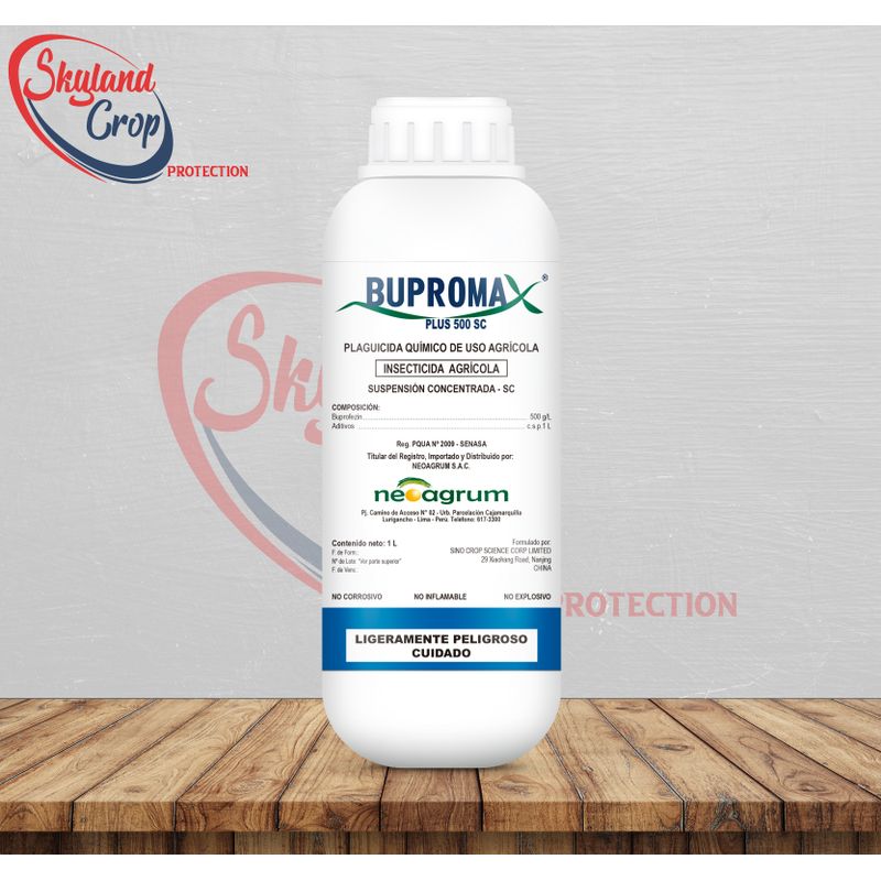 GENERICO - BUPROMAX PLUS 1L  INSECTICIDA AGRÍCOLA