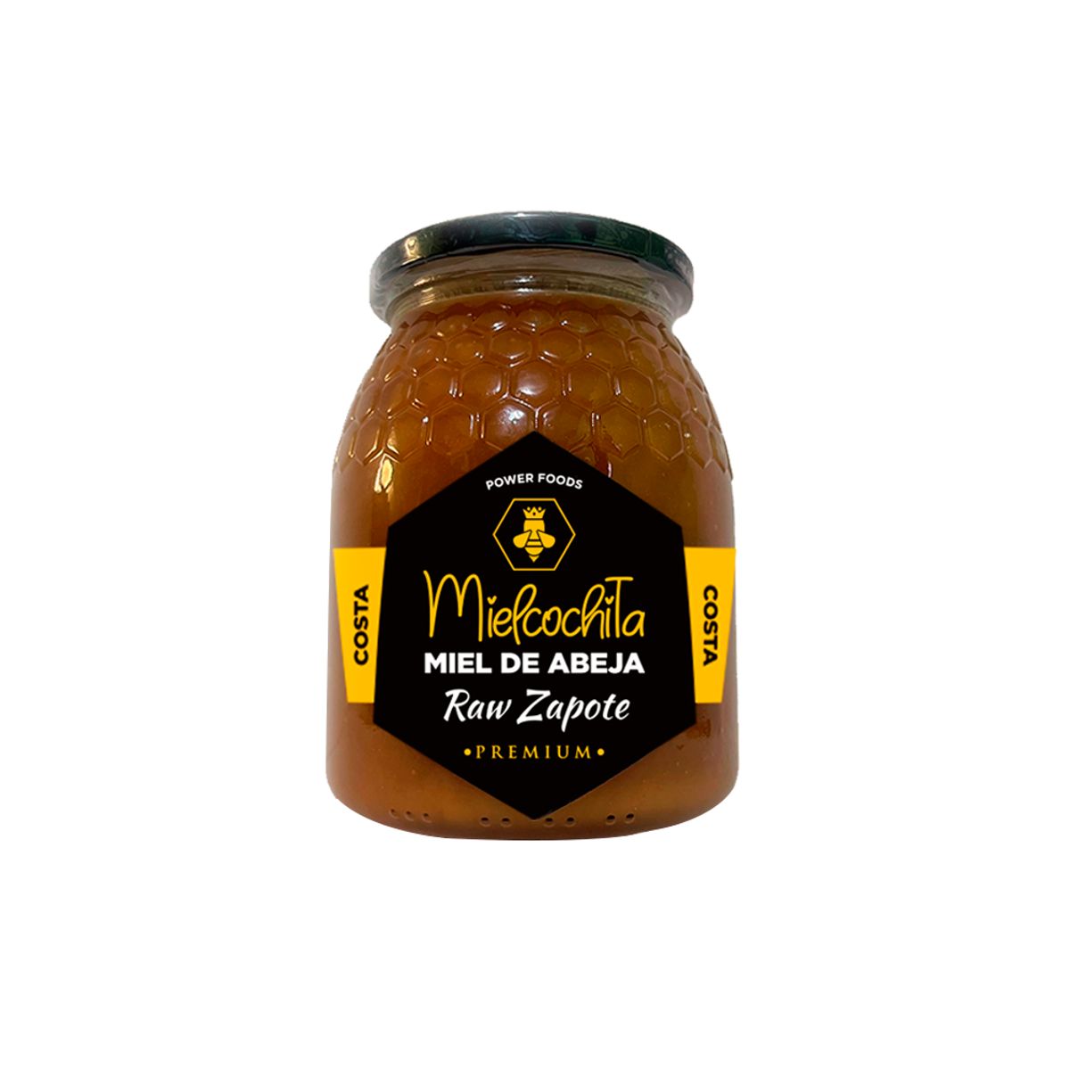 1976 NATURAL PRODUCTS - Pack Deluxe Miel Cruda - Costa, Sierra y Selva - 1 KG c/u x3