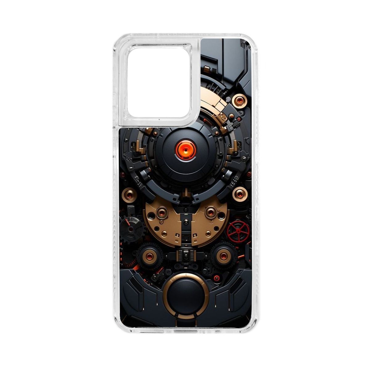 GENERICO - Funda Protector Case 360 Para MOTO EDGE 40 NEO - Transparente