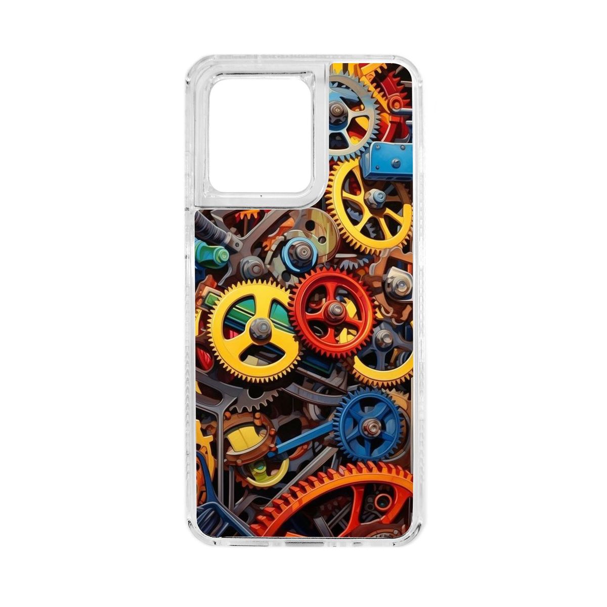 GENERICO - Funda Protector Case 360 Para MOTO EDGE 40 NEO - Transparente