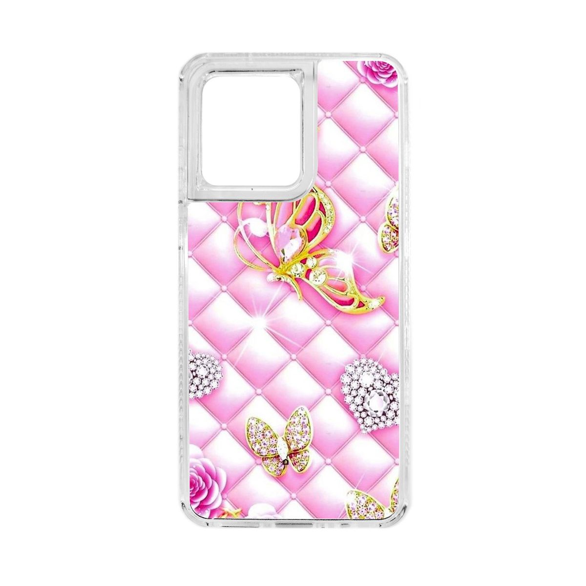 GENERICO - Funda Protector Case 360 Para MOTO EDGE 40 NEO - Transparente