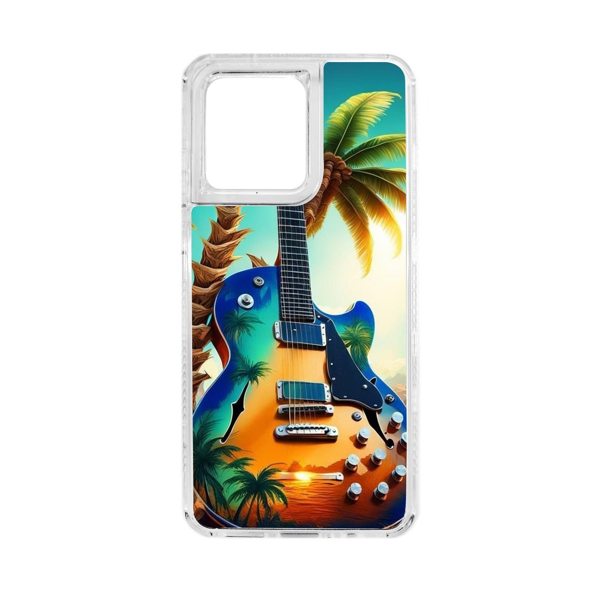 GENERICO - Funda Protector Case 360 Para MOTO EDGE 40 NEO - Transparente