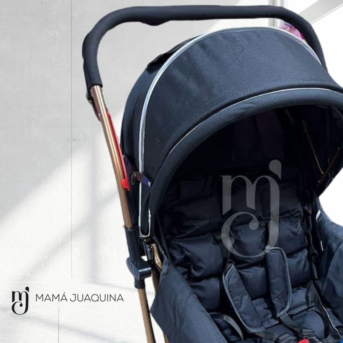 BABY - Coche Cuna de Lujo «MAXI SUMMER II» Gray