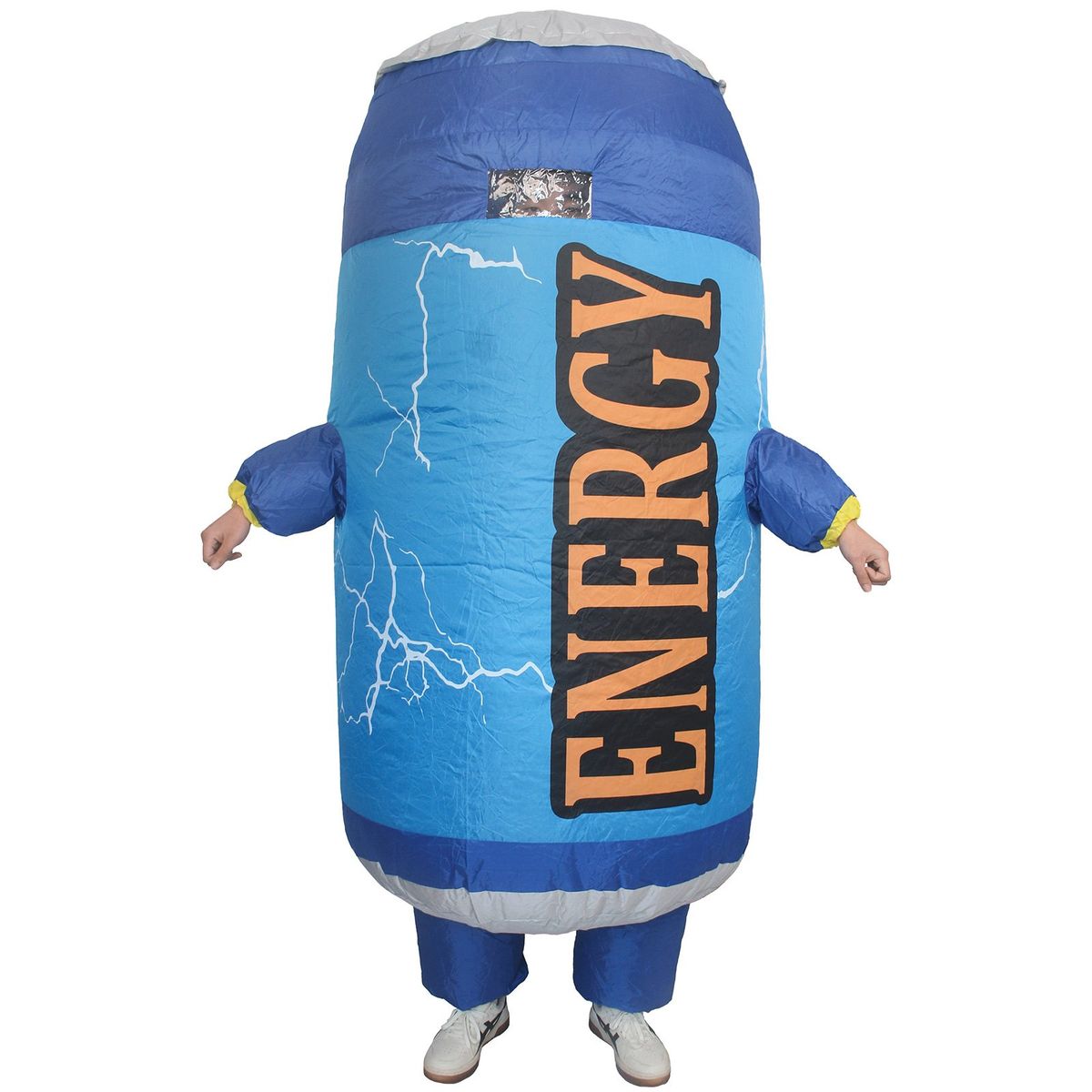 GENERICO - Disfraz Inflable de Bebida Energetica