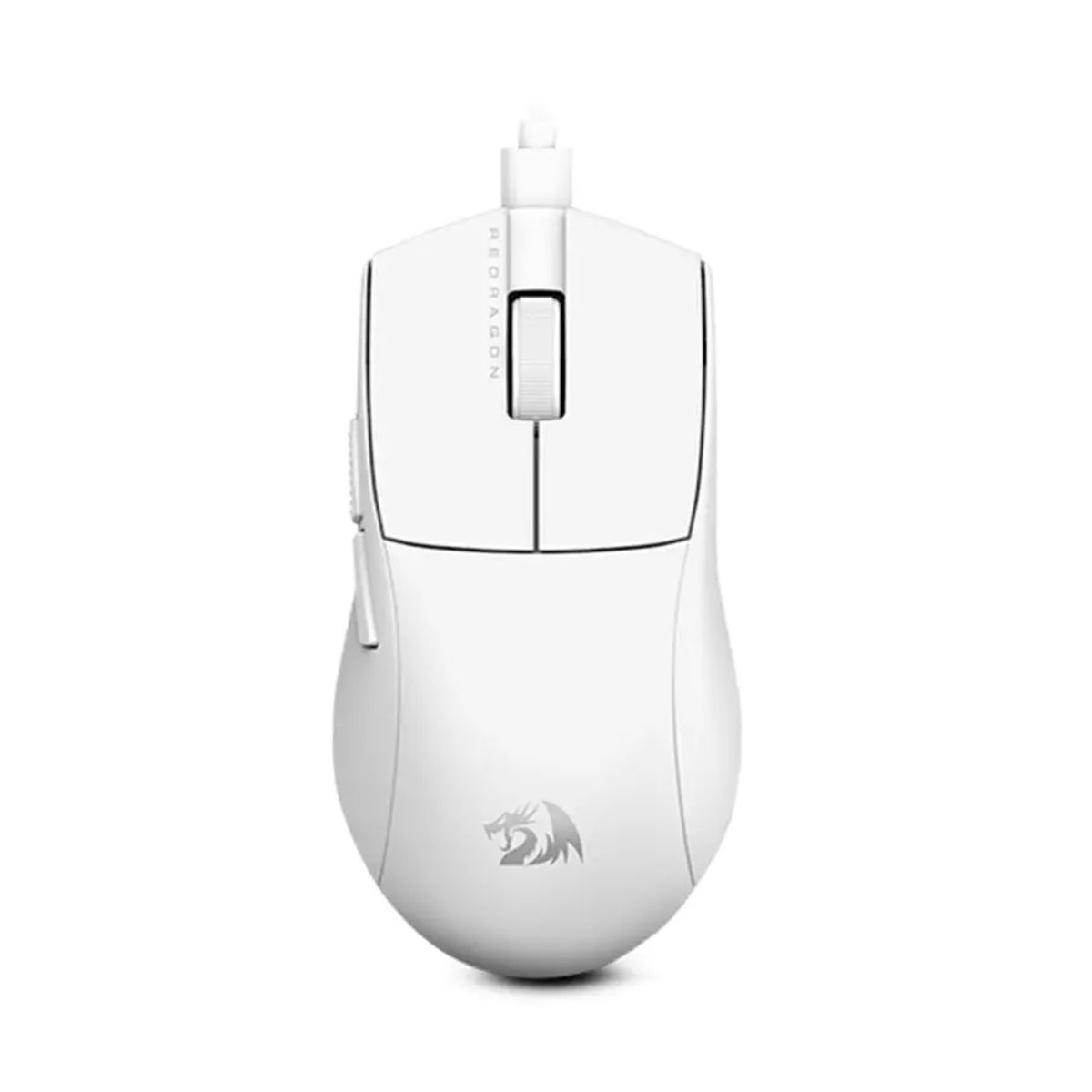 REDRAGON - Mouse Redragon K1NG M724 1K HZ WHITE