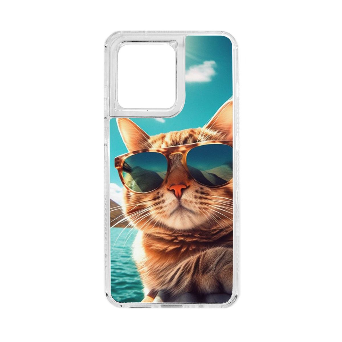 GENERICO - Funda Protector Case 360 Para MOTO EDGE 40 NEO - Transparente