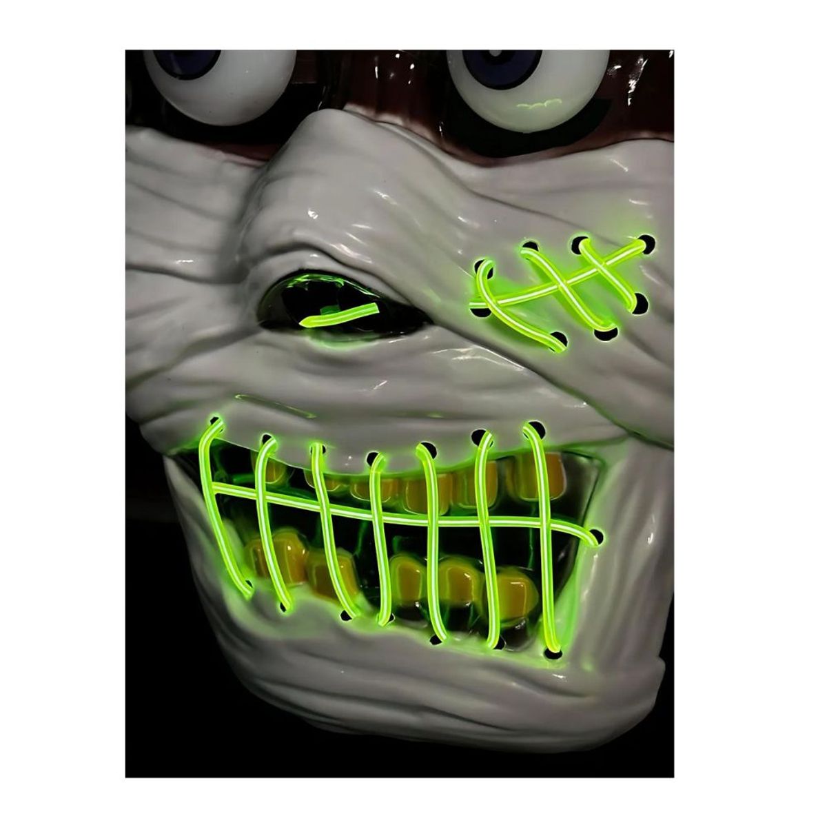 GENERICO - Disfraz Completo La momia Led Talla M