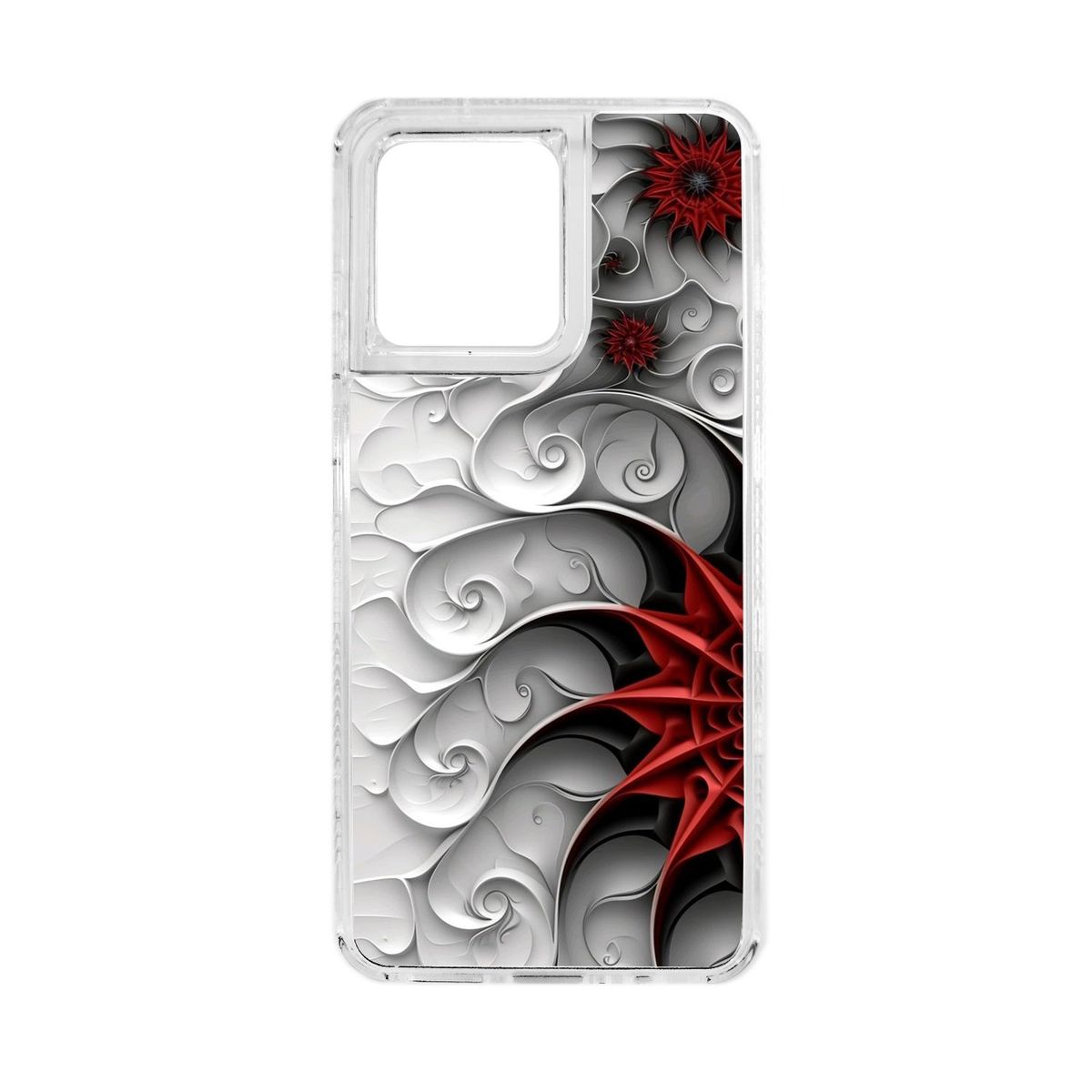 GENERICO - Funda Protector Case 360 Para MOTO EDGE 40 NEO - Transparente