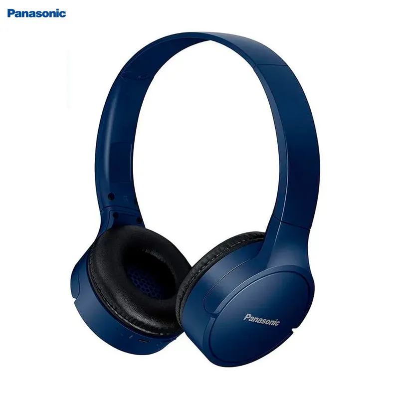 PANASONIC - Audífono Panasonic Bluetooth Extra Bass RB-HF420 Azul