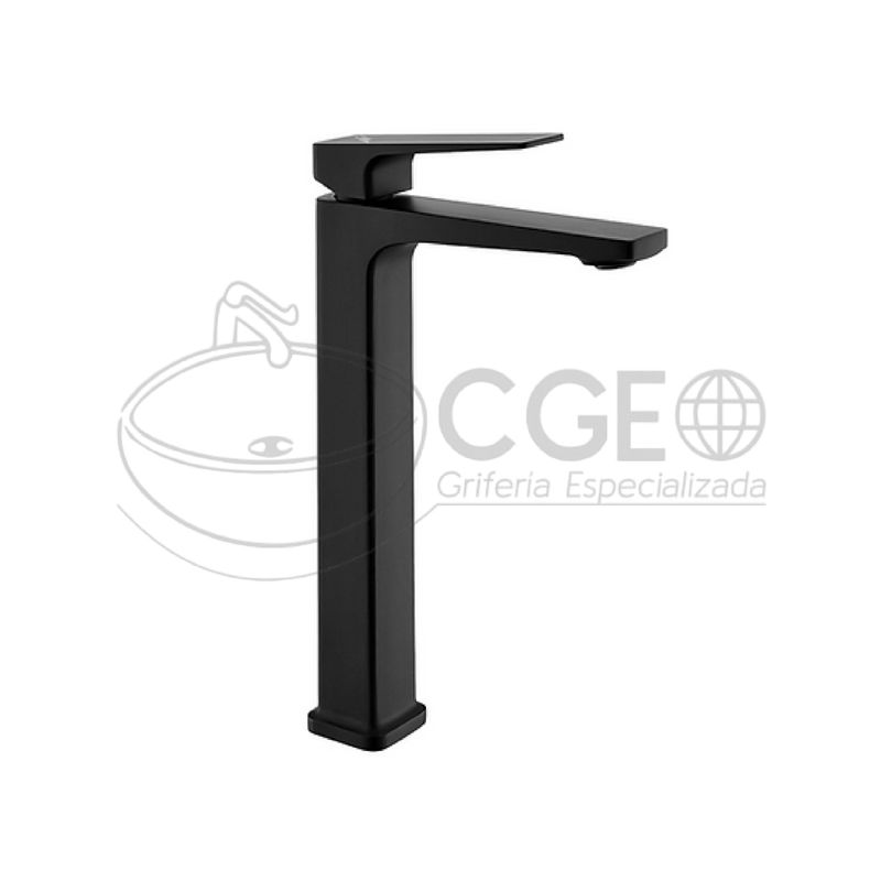 XM - LLAVE PARA LAVATORIO ALTO MUEBLE NEGRO L3035A01