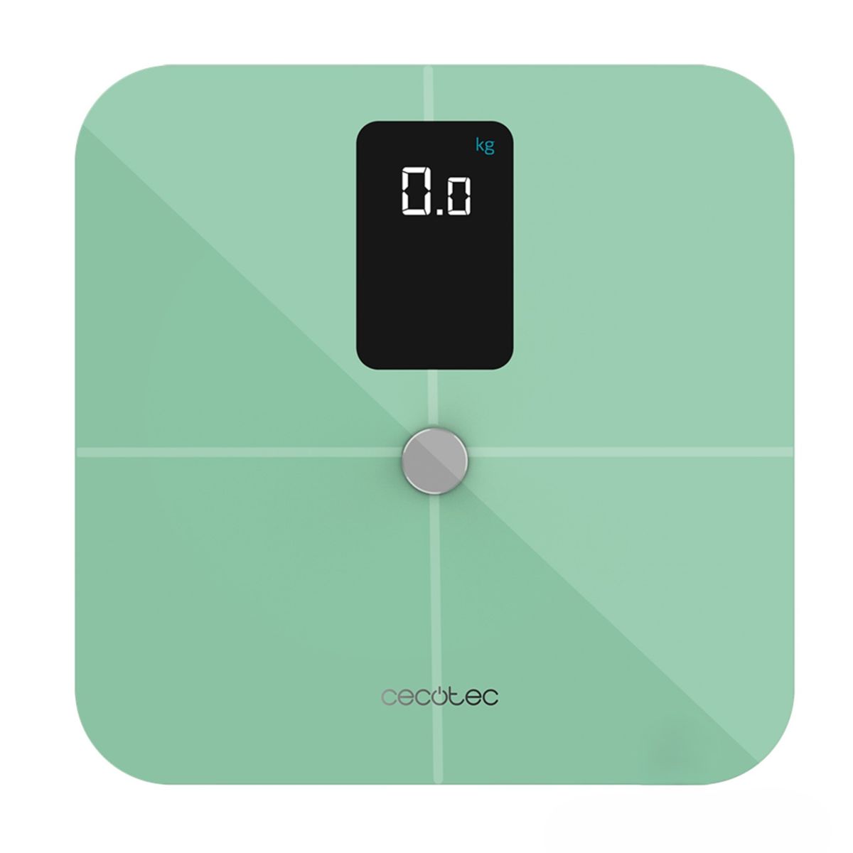CECOTEC - Balanza De Baño Surface Precision 10400 Smart Healthy Vision Green