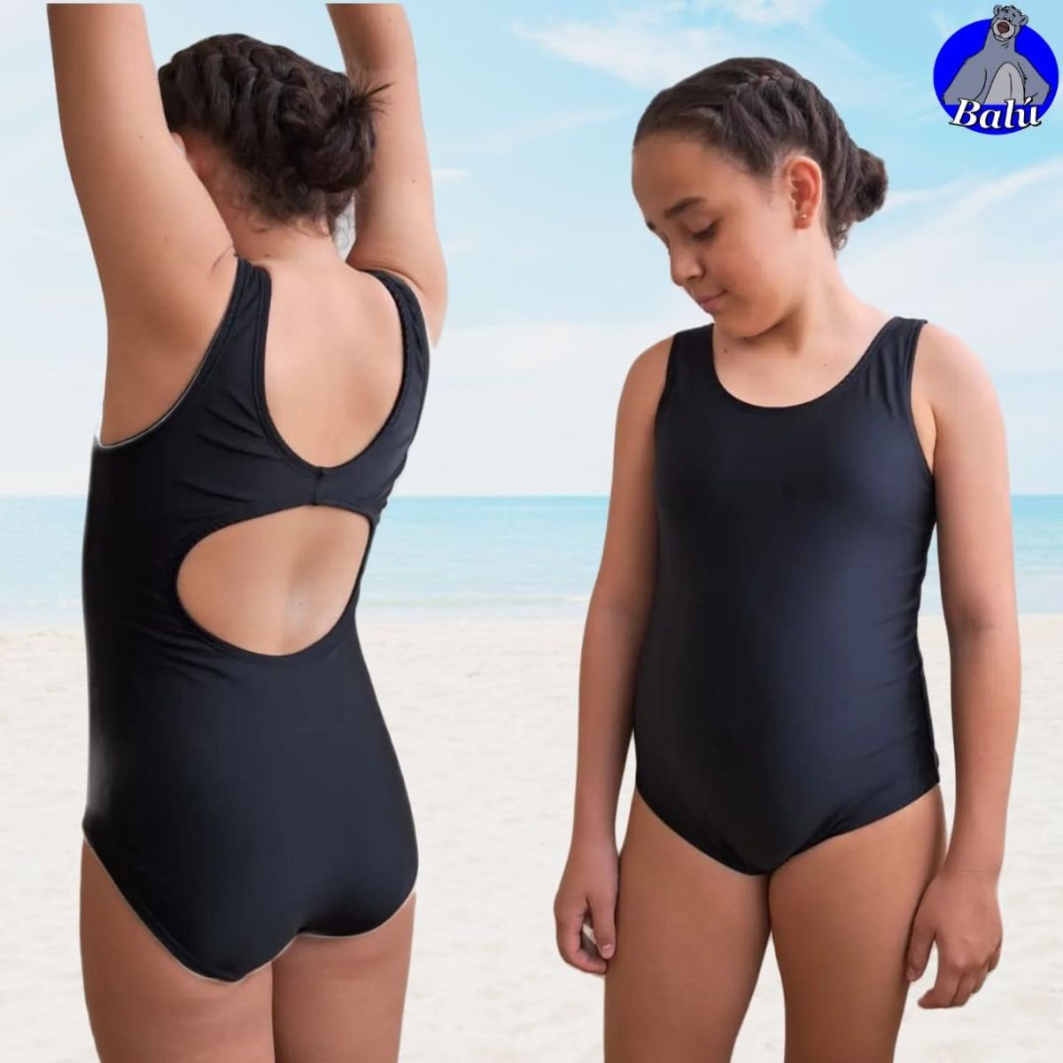 GENERICO - Ropa de baño olímpica