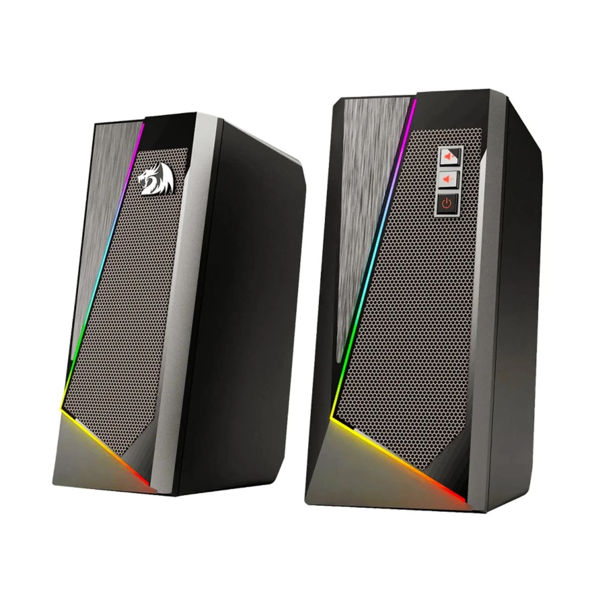 REDRAGON - Altavoces Redragon ANVIL GS520 BLACK