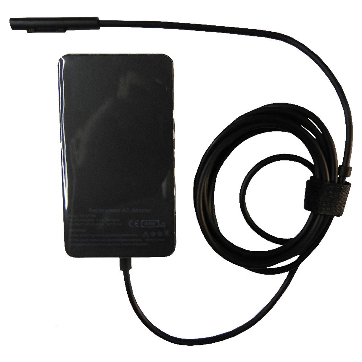 GENERICO - CARGADOR PARA MICROSOFT SURFACE 15V 40A 65W PUNTA MAGNETICA