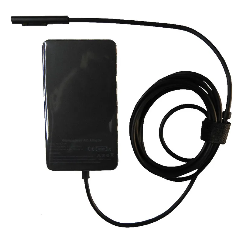 GENERICO - CARGADOR PARA MICROSOFT SURFACE 15V 40A 65W PUNTA MAGNETICA