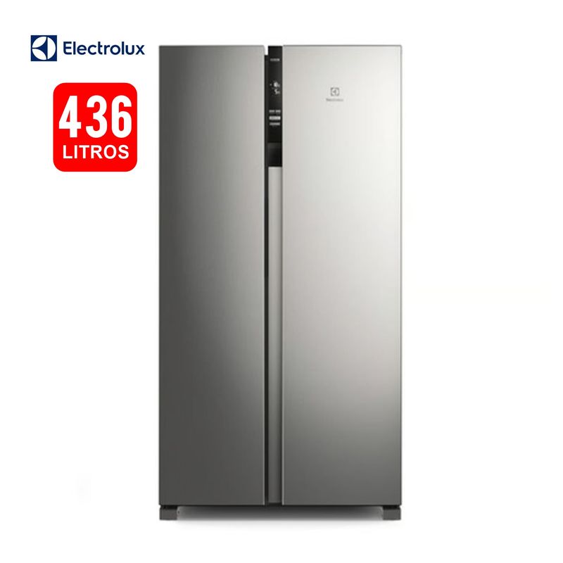 ELECTROLUX - Refrigerador Electrolux 436L Side by Side Inverter ERSA44V2HVG