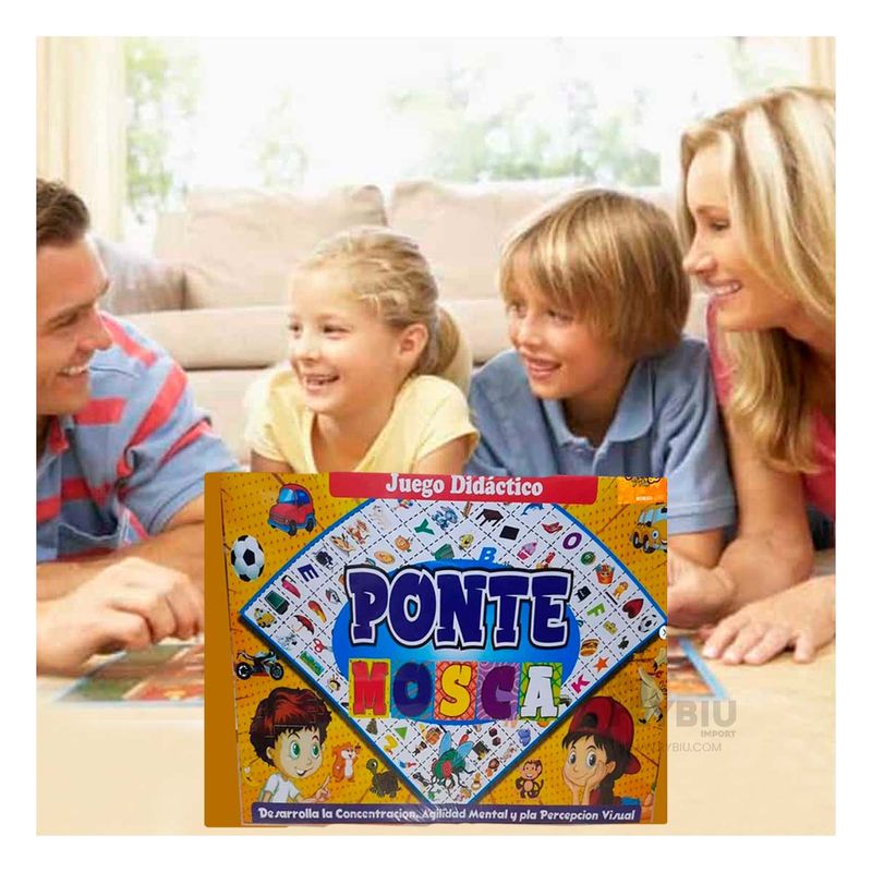 RYBIU IMPORT - Diversion Perfecta para Familia Multicolor Y+Gift MiniAgenda