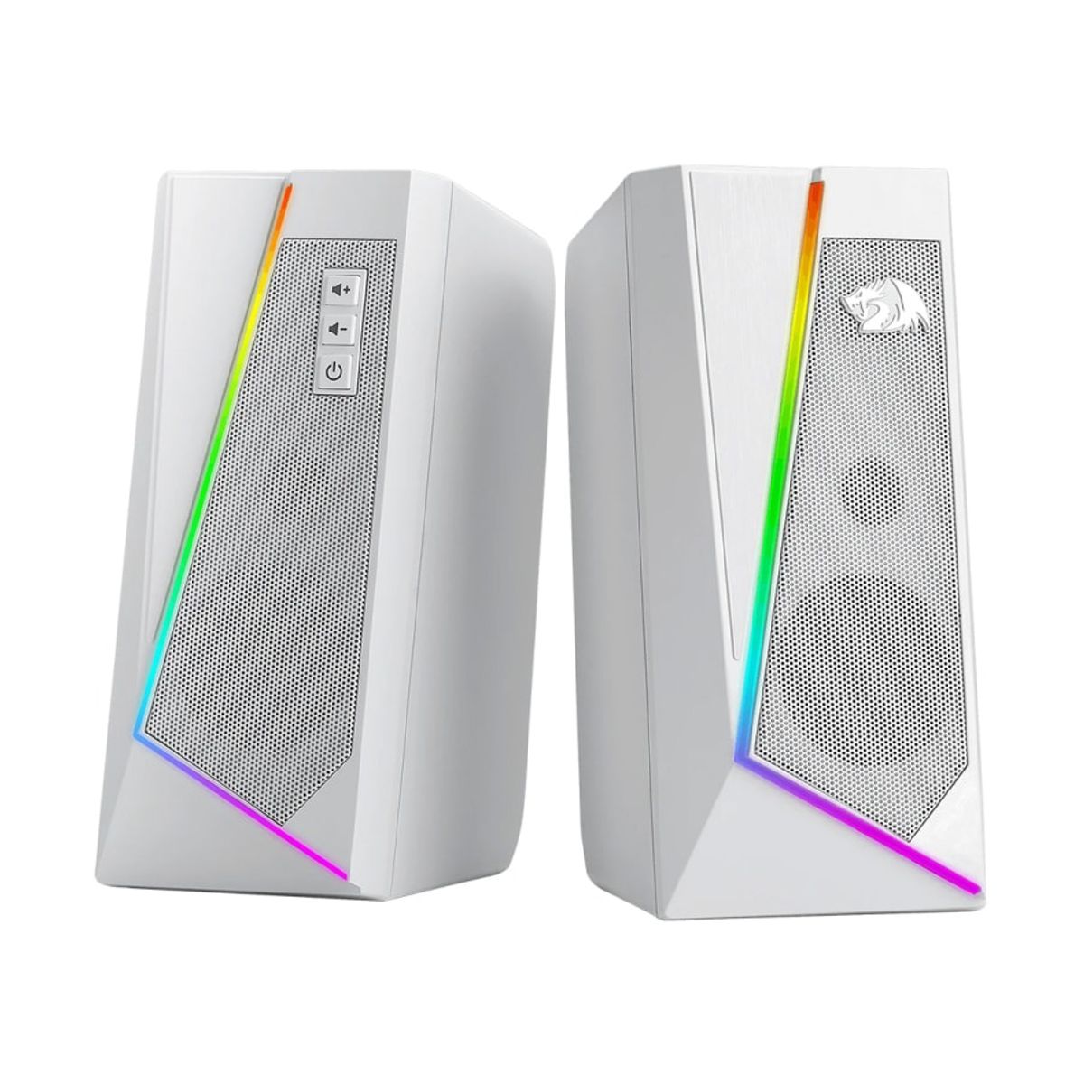 REDRAGON - Altavoces Redragon ANVIL GS520 WHITE