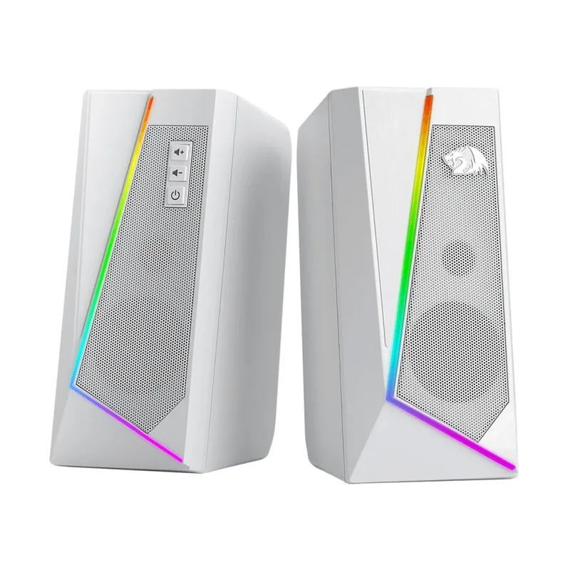 REDRAGON - Altavoces Redragon ANVIL GS520 WHITE