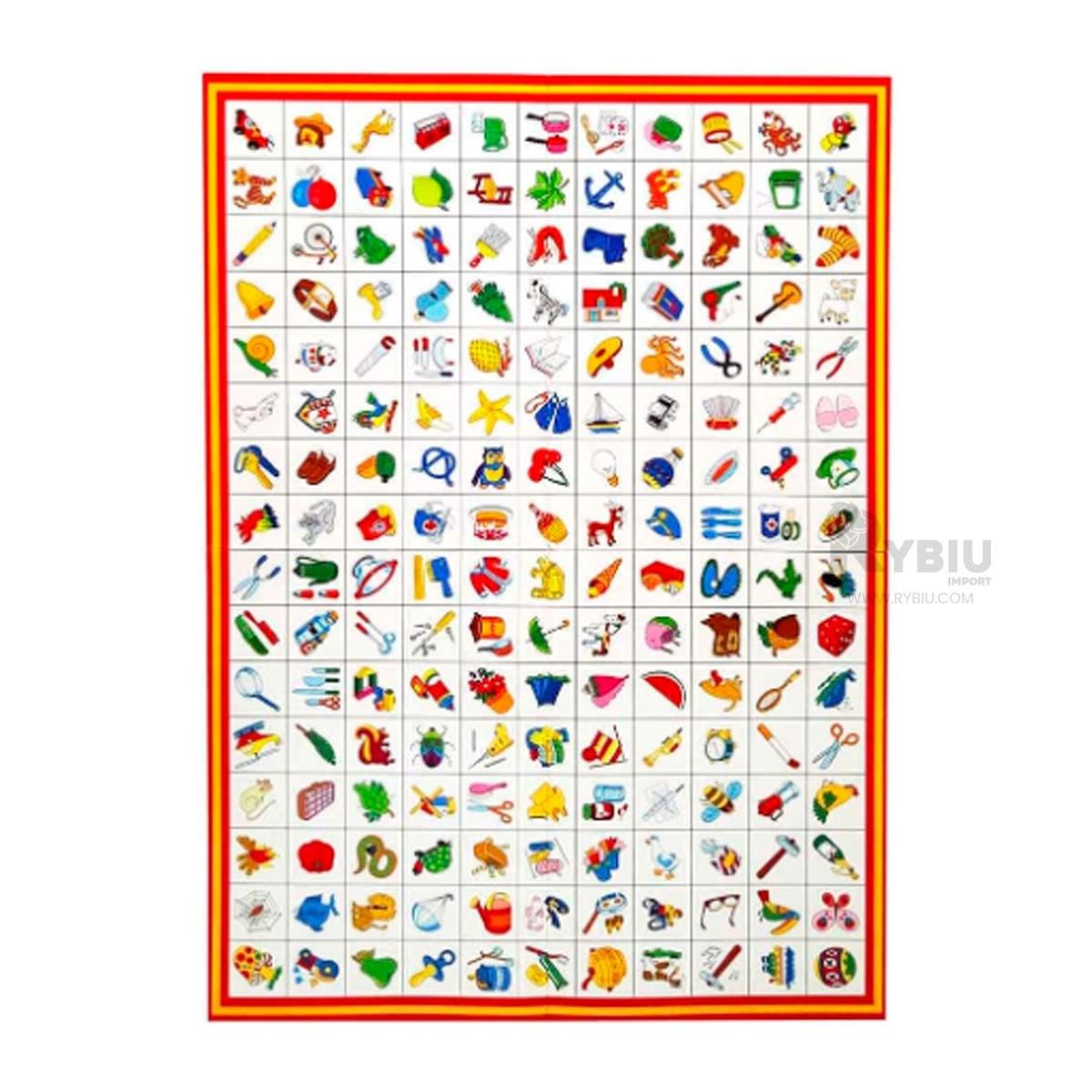 GENERICO - Tabla Didactica en Multicolor Y+Post-it Adhesivos