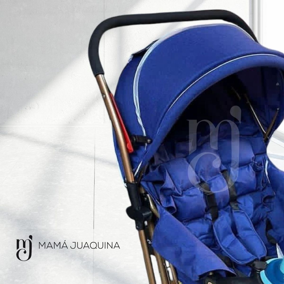 BABY - Coche Cuna de Lujo «MAXI SUMMER II» Edición Limitada Blue