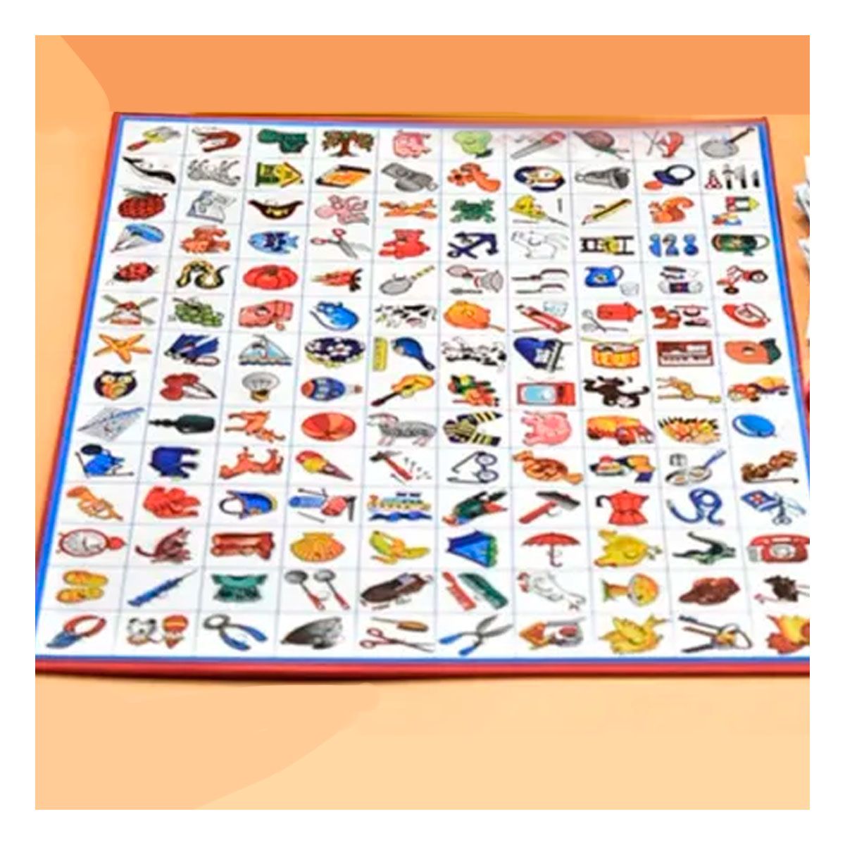 GENERICO - Juego de Mesa Divertido y Entretenido Ponte Mosca Multicolor