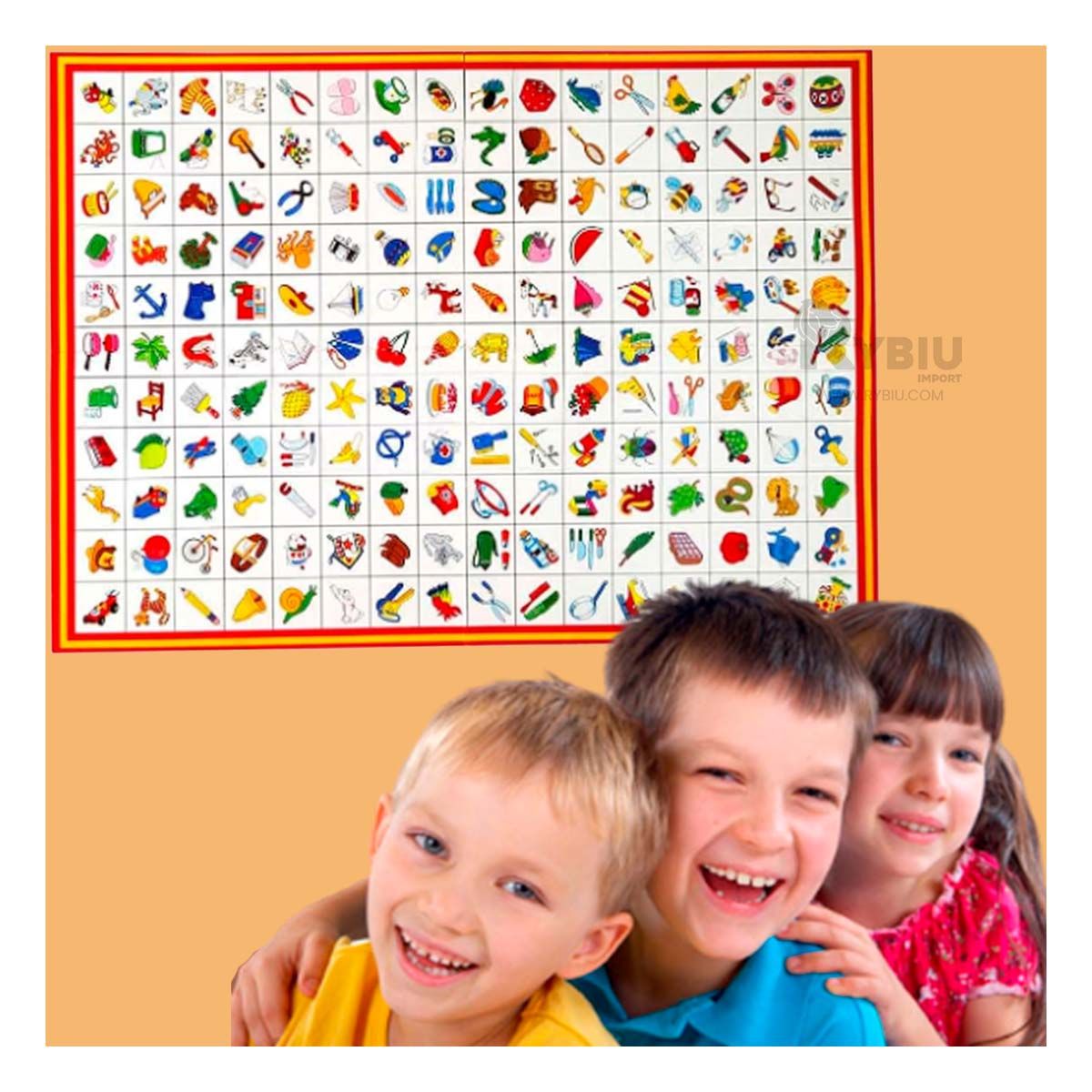 GENERICO - Juego Ponte Mosca en Multicolor Y+Regalo Stickers