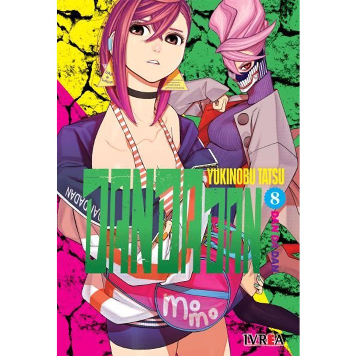 IVREA - Manga Dandadan Tomo 8